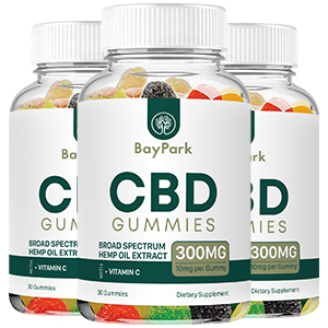 CBD Gummies with Turmeric and Spirulina 1500mg by CBDfx